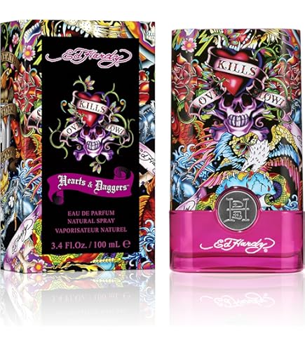 Amazon.com : Christian Audigier Ed Hardy Love & Luck for Women 3.4